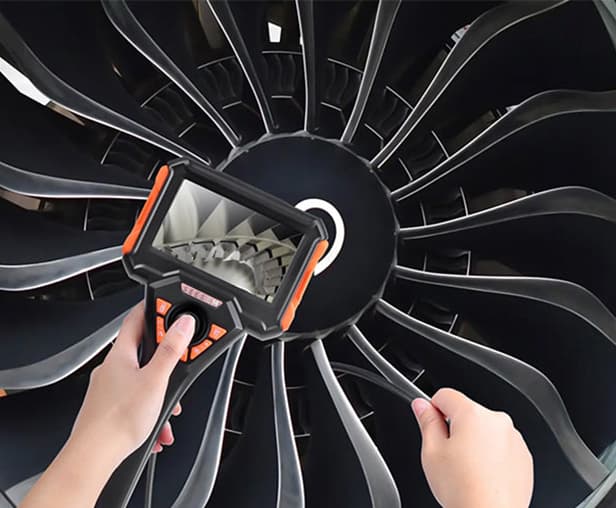 SEESEM工業(yè)內(nèi)窺鏡在航空航天領(lǐng)域的應(yīng)用案例